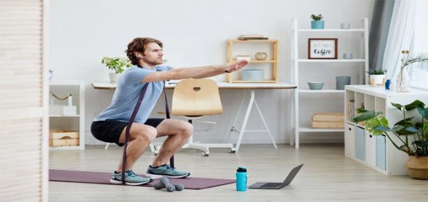 Home Workouts Are a Popular Choice, Tips for Staying Fit Without a Gym