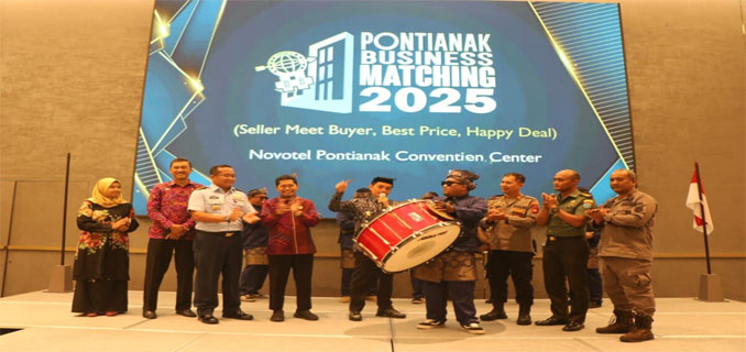 Pontianak Business Matching Successfully Supports MSMEs