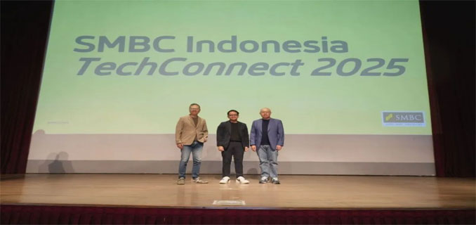 The Latest Financial Technology is the Focus of Discussions at SMBC Indonesia