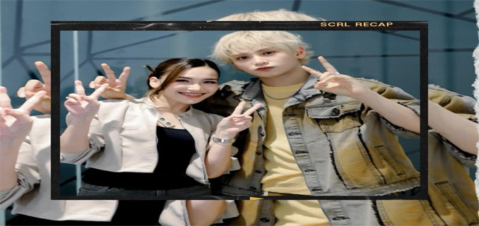 7 Portraits of Ayu Ting Ting with Zayyan XODIAC After Performing Together