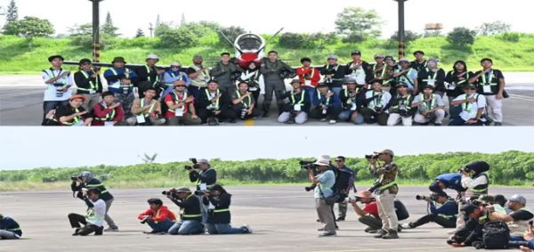 Abd Saleh Air Force Base Commander Opens 2025 Air Force Photography Competition