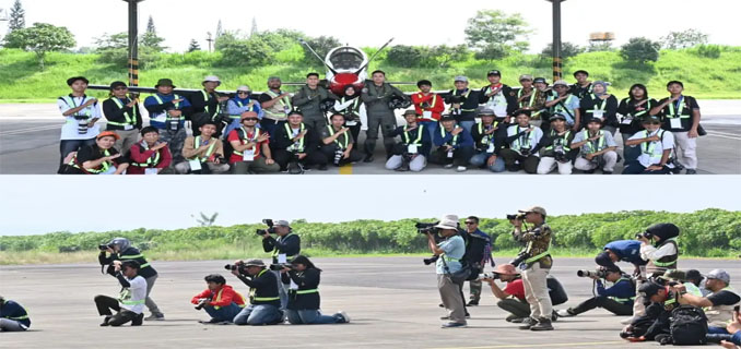 Abd Saleh Air Force Base Commander Opens 2025 Air Force Photography Competition