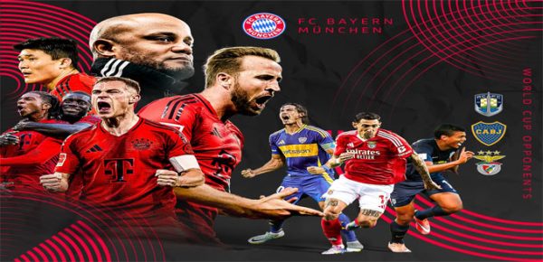 Bayern Players Learn 2026 World Cup Opponents