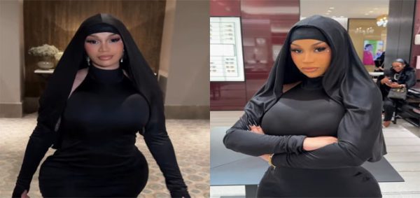 Cardi B’s Fashion Portrait Covered Up in Saudi Arabia, Changing Her Name to Halal B
