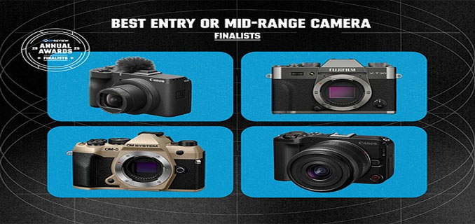 DPReview Annual Awards, Best Photography Equipment of 2025
