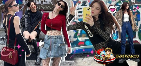 Keonho Cortis’s Bold Fashion Style, Copy These 4 Trendy Street Style Outfits!