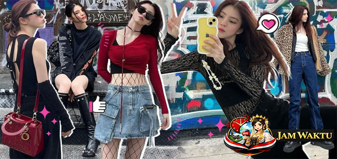 Keonho Cortis's Bold Fashion Style, Copy These 4 Trendy Street Style Outfits!