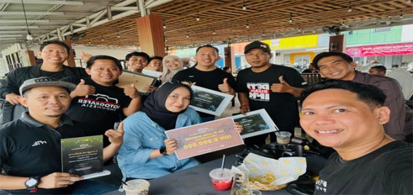 Photographer Award from Tabalong Communication and Information Office