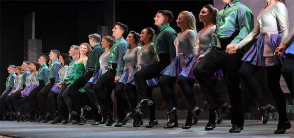 Riverdance is a Family Business for Cian Porter