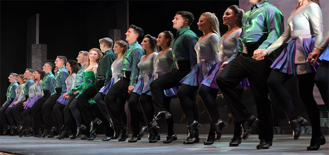Riverdance is a Family Business for Cian Porter