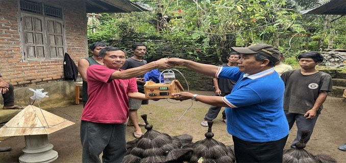 UPMI Bali Students' Eco-Art-Tech Revives Educational Tourism Potential