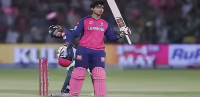 Vaibhav Sooryavanshi's Fitness Code, How this Prodigy Fueled his Record-Breaking Innings