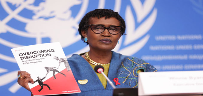 World AIDS Day 2025, A Message from Winnie Byanyima, Executive Director of UNAIDS