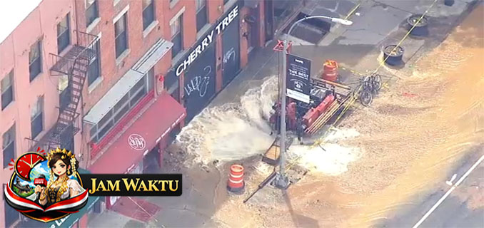 Community Helps Business After Water Main Break in Cherry Building