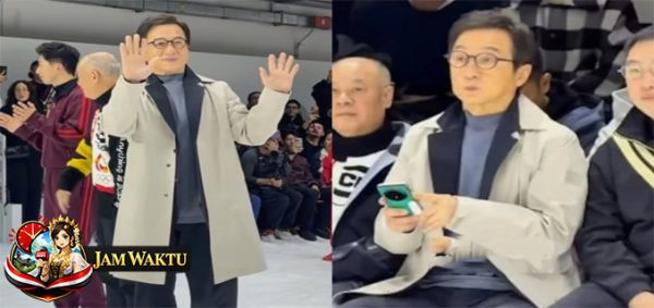Jackie Chan’s Viral Fashion Show Debut Becomes a Meme