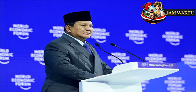 Prabowo Presents Prabowonomics at the 2026 World Economic Forum