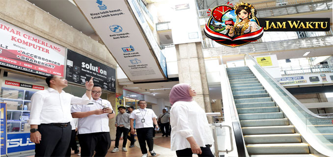 The Surabaya City Government is Repurposing a Former High-Tech Mall