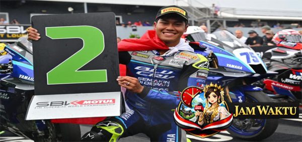 Aldi Satya Mahendra Makes History in World Supersport