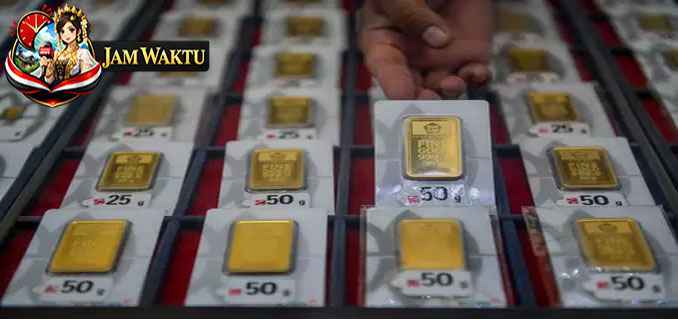 Antam Gold Prices Crash! Drop to Rp 183,000/Gram