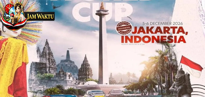 Jakarta will host the 2026 FIA Rallycross World Cup, which will be held at Ancol