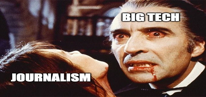 Stop Blaming Big Tech, Start Rebuilding Journalism